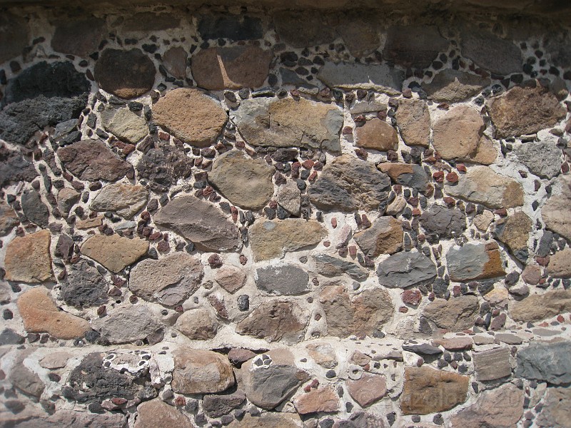 Mexico Pyramids - Mexico City 2009 0195.jpg - A trip to the Teotihuacan area of Mexico to visit the pyramids. A vast complex and a great climb to the top. This was followed by lunch in a cave, then a visit to the historical center of Mexico City. March 2009.